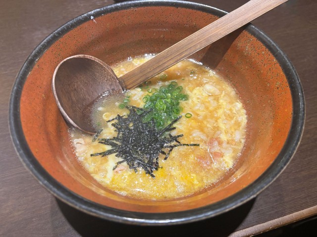 雑炊にすべしという意見が多数（イメージ画像）