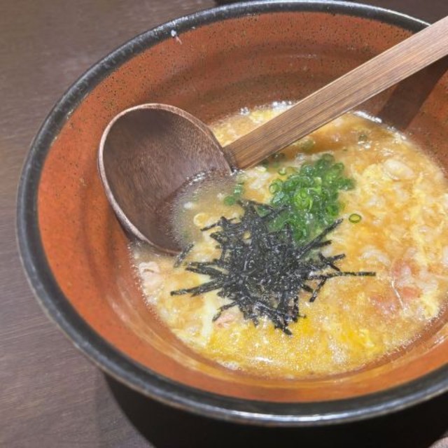 雑炊にすべしという意見が多数（イメージ画像）