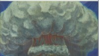 原爆の悲惨さ伝えるパネル展　被爆者の記憶をもとに高校生が描いた絵画も　高松市