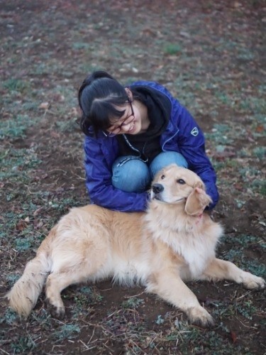 「私も夢をもったよ」