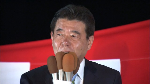 教育長の人事案否決を受けて辞表を提出した萩原市長　出直し市長選に出馬へ　岡山・美作市