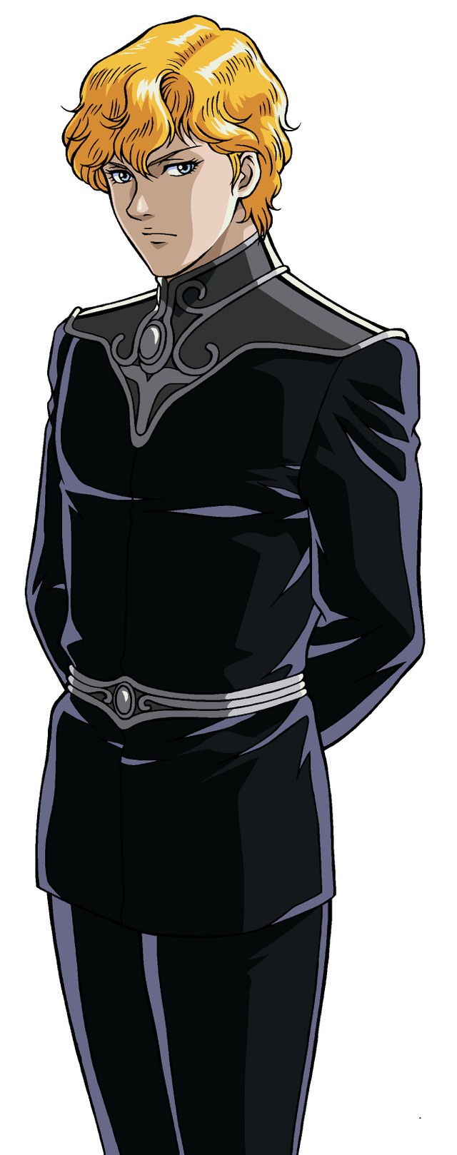 アニメ「銀河英雄伝説」に登場する銀河帝国側の主人公ラインハルト