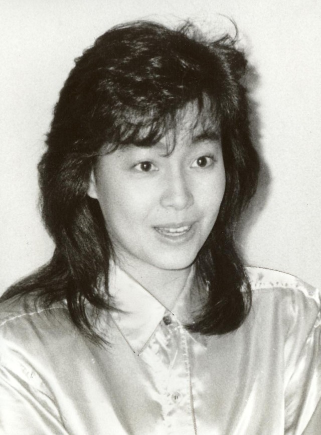 柏原芳恵=1987年