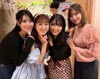倉持明日香X＠asuka_k911より