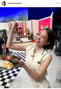 松井遥南（@harunamatsui）さんのインスタグラムより