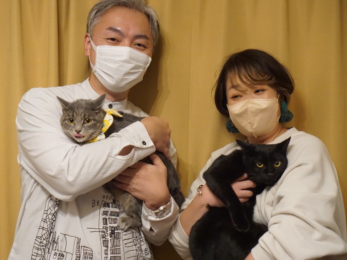 アルとリズ、２匹の名前は“アルゴリズム”から