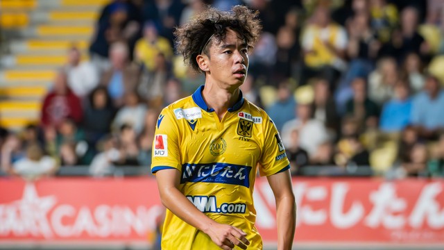 作陽出身・伊藤涼太郎選手がサッカー日本代表に初選出　津山市出身・佐野海舟選手も　岡山