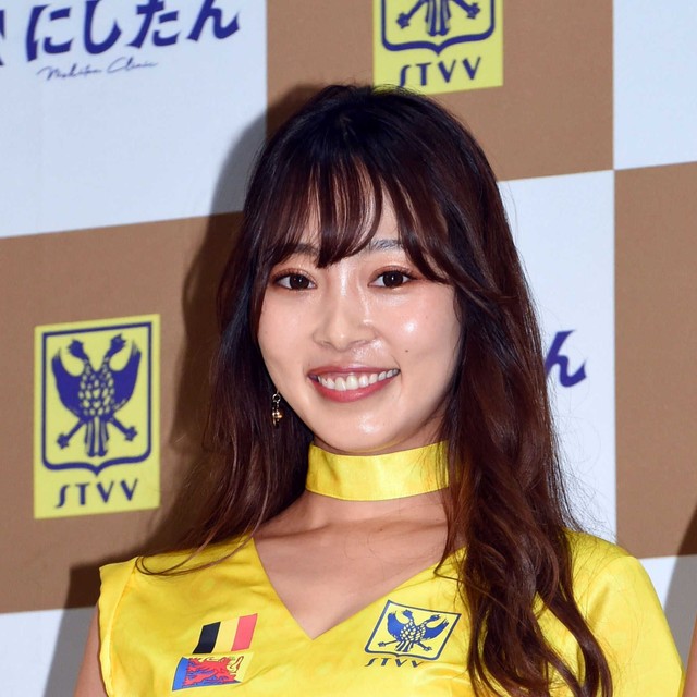 亀澤杏菜（2022年撮影）