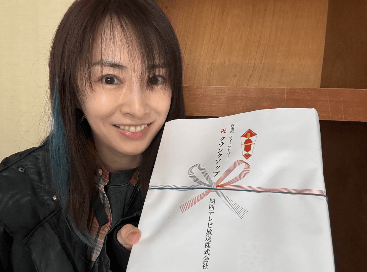 「映画『ナイトフラワー』取材日、３日目終了！」（北川景子 Keiko Kitagawa (@KKeiko_official) さんのＸより）