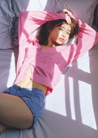「週プレ」に登場した谷田ラナ©澤田健太／集英社