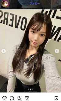 堀みなみのインスタグラム＠minami__horiより
