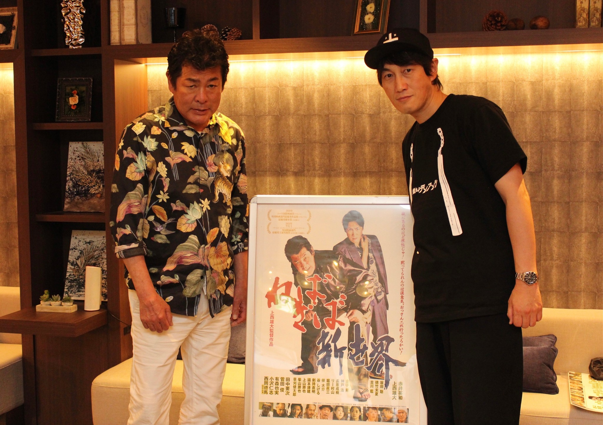 あの「どついたるねん」以来の手応え!?浪速のロッキー赤井英和 あの「どついたるねん」以来の手応え!?浪速のロッキー赤井英和