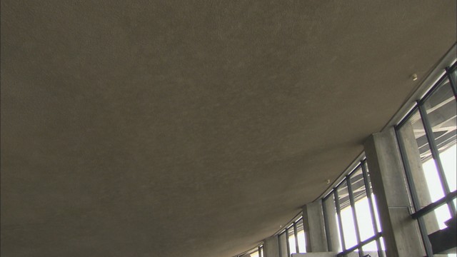 香川県立体育館での調査　2008年