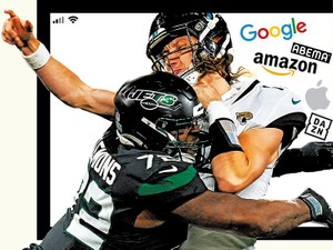NFLの配信契約は1兆円超え　アメリカのビックテック企業が起こす「第3の波」