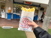 驚きのボリュームのポテト！(ポテトマン山下さん提供)