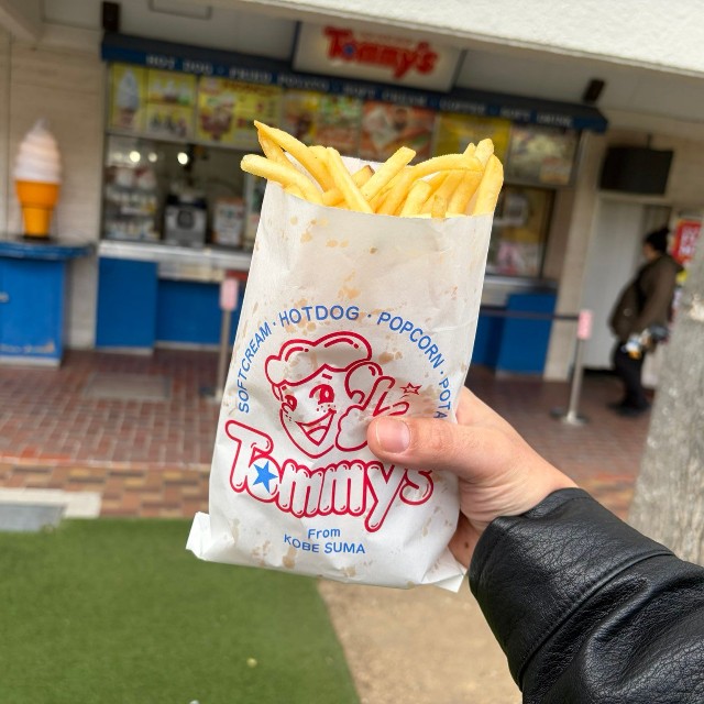 驚きのボリュームのポテト！(ポテトマン山下さん提供)