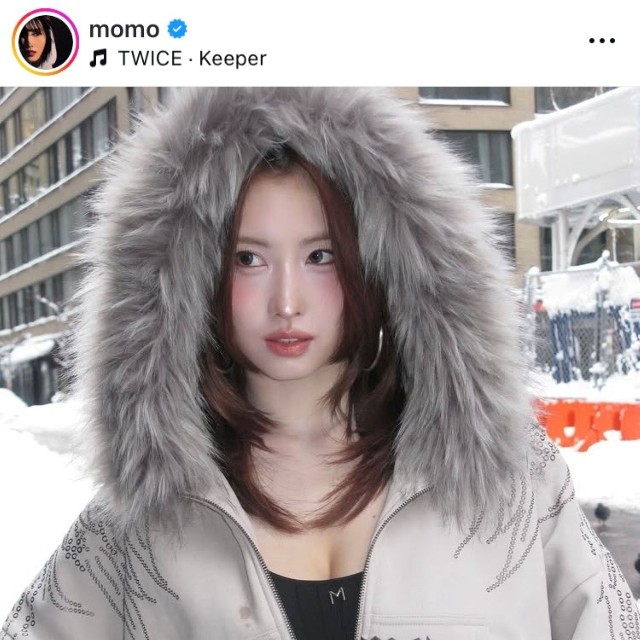 MOMOインスタグラム(@momo)より