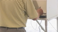 期日前投票所　善通寺市役所　善通寺市文京町