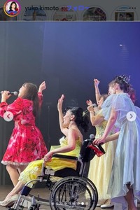 木元ゆうこのインスタグラム＠yuko.kimotoより