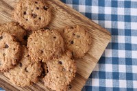 たしかにチョコチップクッキーに似てなくはない…？