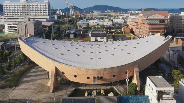 旧香川県立体育館　高松市福岡町