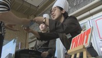 高松市役所で行われたPR