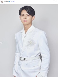 木本慎之介さんの公式インスタグラムから