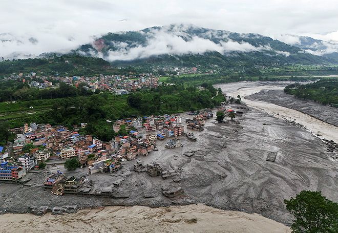 Five Japanese among hundreds missing in Nepal after flash flood | The Asahi Shimbun: Breaking News, Japan News and Analysis