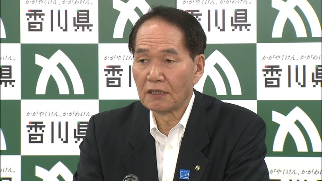 香川県知事が「非常用電源の整備」を各市町に要望　8市町の庁舎が国の指針に達さず