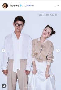 伊藤ゆみのインスタグラム@iqaymiqより