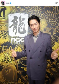俳優のディーン・フジオカさん（本人の公式インスタグラムから）