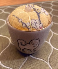 購入した針山（みる子デムーロさん提供） 