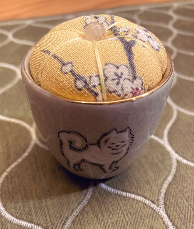 購入した針山（みる子デムーロさん提供） 