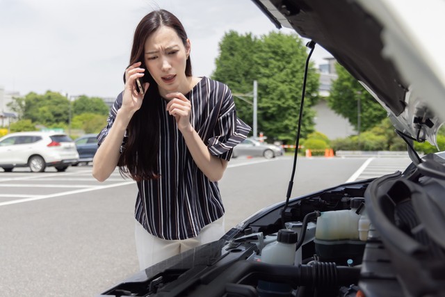 猛暑で車両トラブルが多発　※画像はイメージです（Zoey106/stock.adobe.com）
