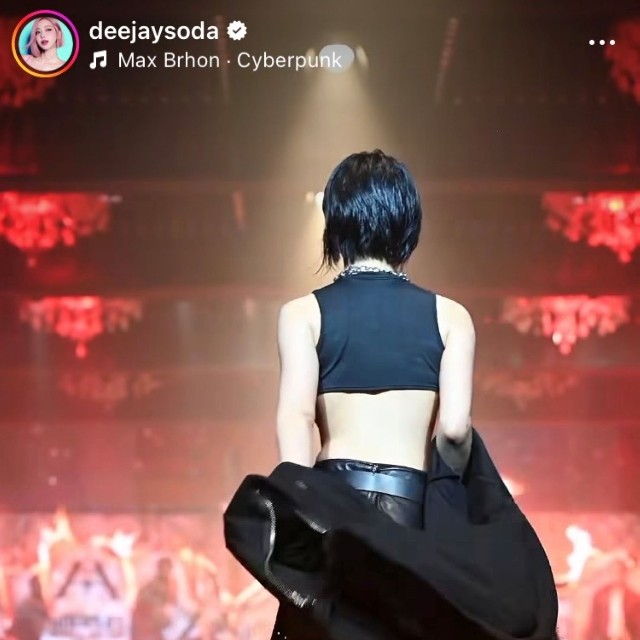 DJ SODA OFFICIALインスタグラム(@deejaysoda)より