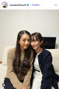 大河内奈々子のインスタグラム@nanakoohkouchiより(2025年12月4日)