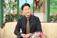 「徹子の部屋」　尾上右近＝テレビ朝日提供