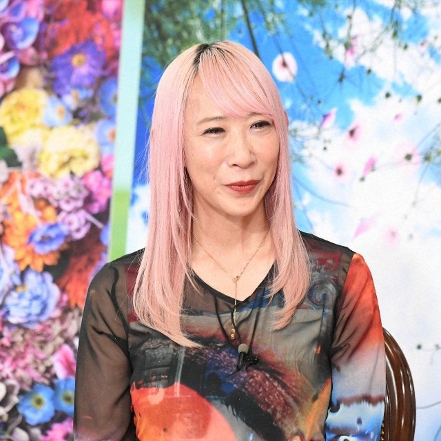 「徹子の部屋」 蜷川実花＝テレビ朝日提供