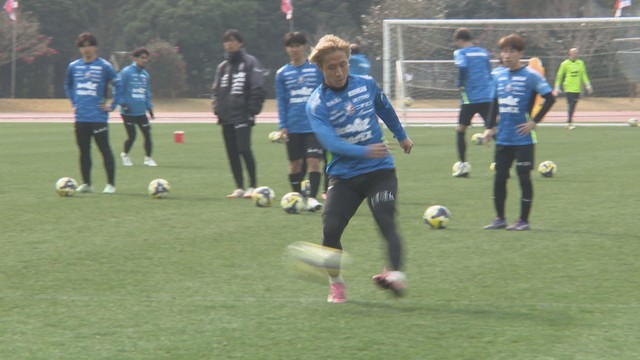 J1・ファジアーノ岡山 岩渕弘人選手がJ2仙台へ完全移籍　2024年シーズンは13得点でJ1昇格に貢献