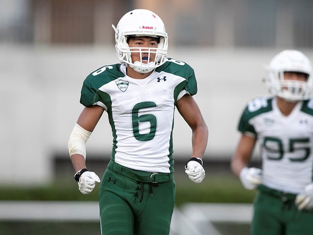 アメフト - 日本大学のWR林裕嗣、フェニックスとともに背番号「25