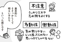 神経発達症（発達障害）にはいくつか種類がある　『最新 マンガでわかるADHDの子どもたち』 （著者：本田秀夫／マンガ：フクチマミ／発行：バトン社）