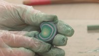 秋の漆芸体験教室　2025年撮影