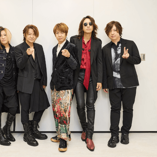 GLAYの公式X(@glay_official)より