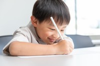 宿題に取り組む小学生　※この画像はイメージです（TAGSTOCK2/stock.adobe.com）