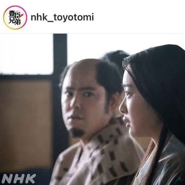 大河ドラマ「豊臣兄弟！」のインスタグラム＠nhk_toyotomiより