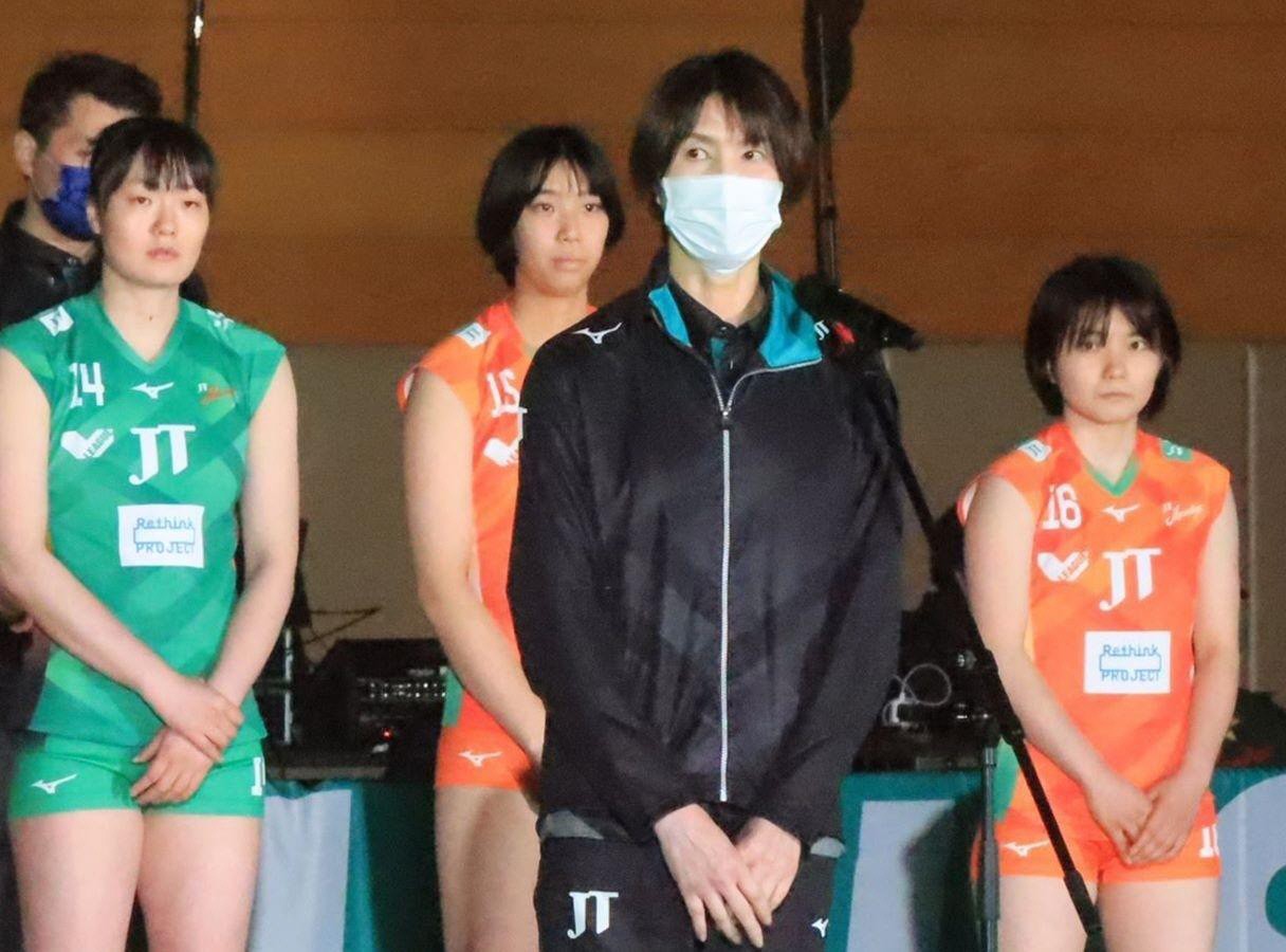 Vリーグ 透け バレーVリーグ女子 JTがファン感謝祭 イベント、ゲームで交流|まいどなニュース