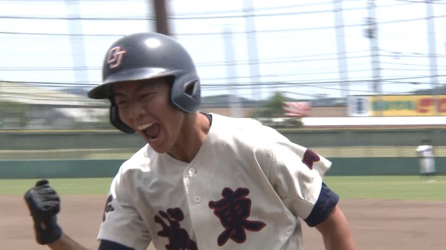 城東が青陵との接戦制し、3回戦へ進出【夏の高校野球 岡山大会】15日