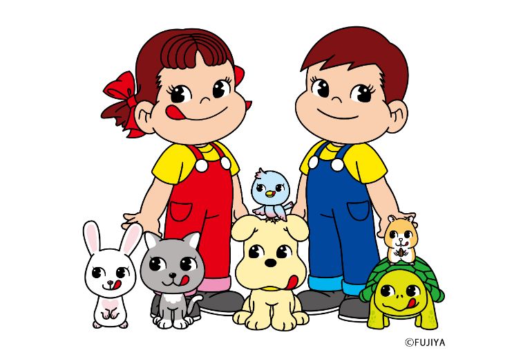 新登場】ペコちゃんたちのデザインがかわいい！ 不二家から新