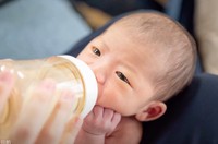 生後間もないこはちゃん（提供：こはちゃんの日常さん）
