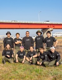 FJPのメンバーがそろった集合写真（提供：FJP）
